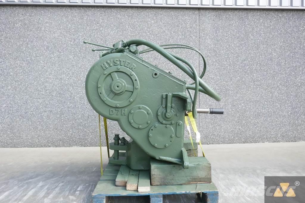 Hyster D7H Компоненты строительной техники