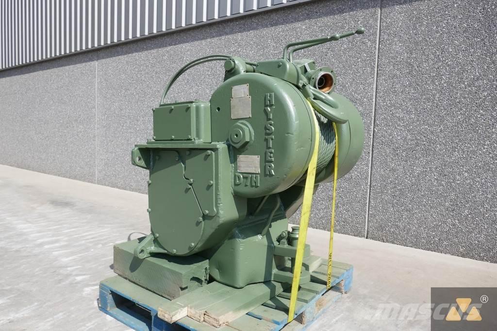 Hyster D7H Компоненты строительной техники