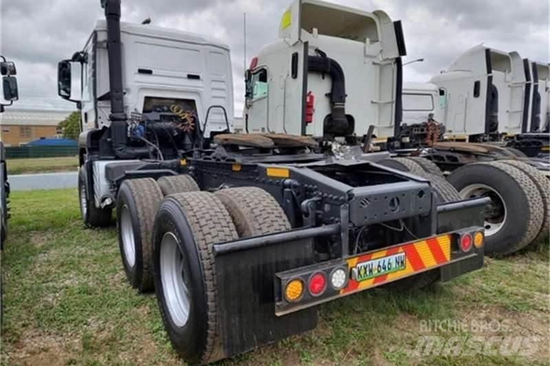 MAN 33 SERIES Специальные грузовики