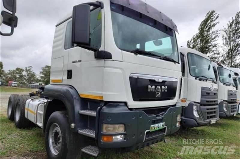 MAN 33 SERIES Специальные грузовики