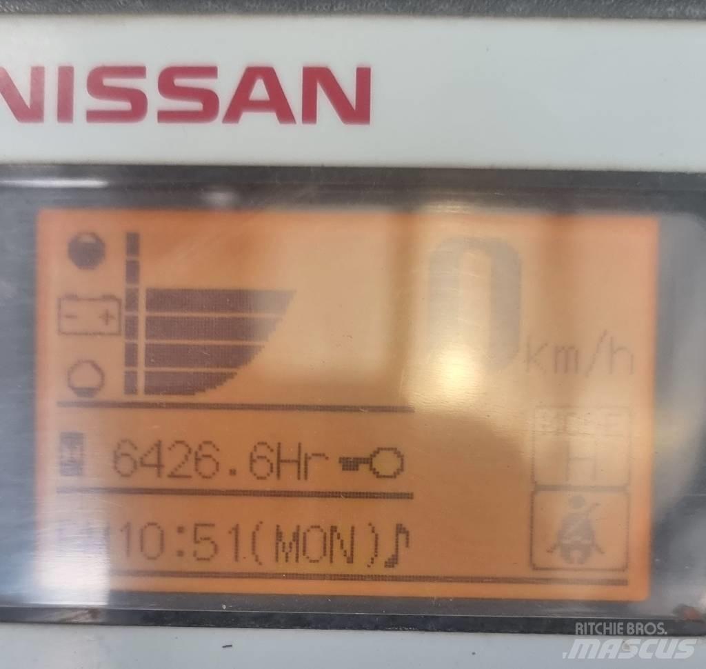 Nissan K1B1L15 Электропогрузчики