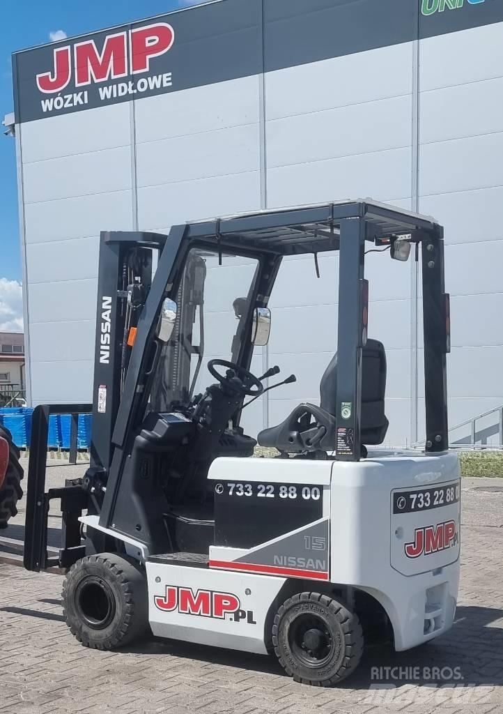 Nissan K1B1L15 Электропогрузчики