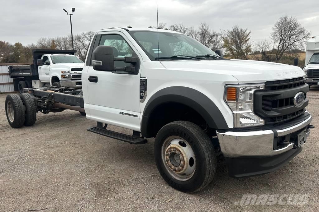 Ford F 550 XL SD Шасси с кабиной