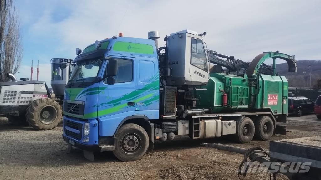 JENZ HEM 561 DQ Дробилки древесины