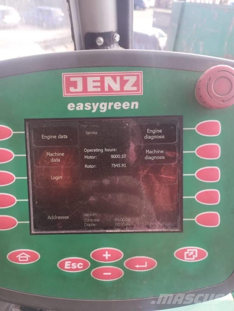 JENZ HEM 561 DQ Дробилки древесины