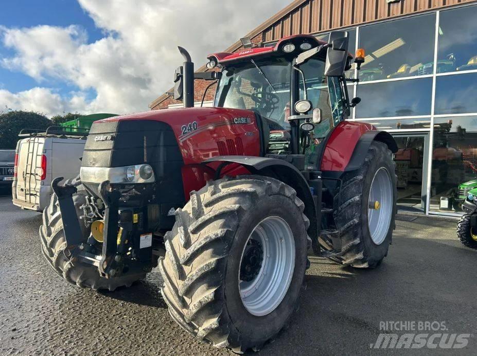 Case IH Puma 240 Трактора