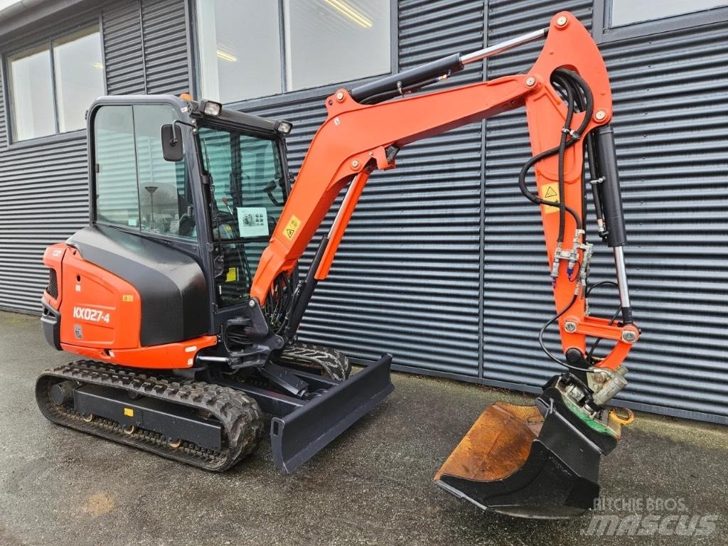 Kubota kx027-4 Мини-экскаваторы
