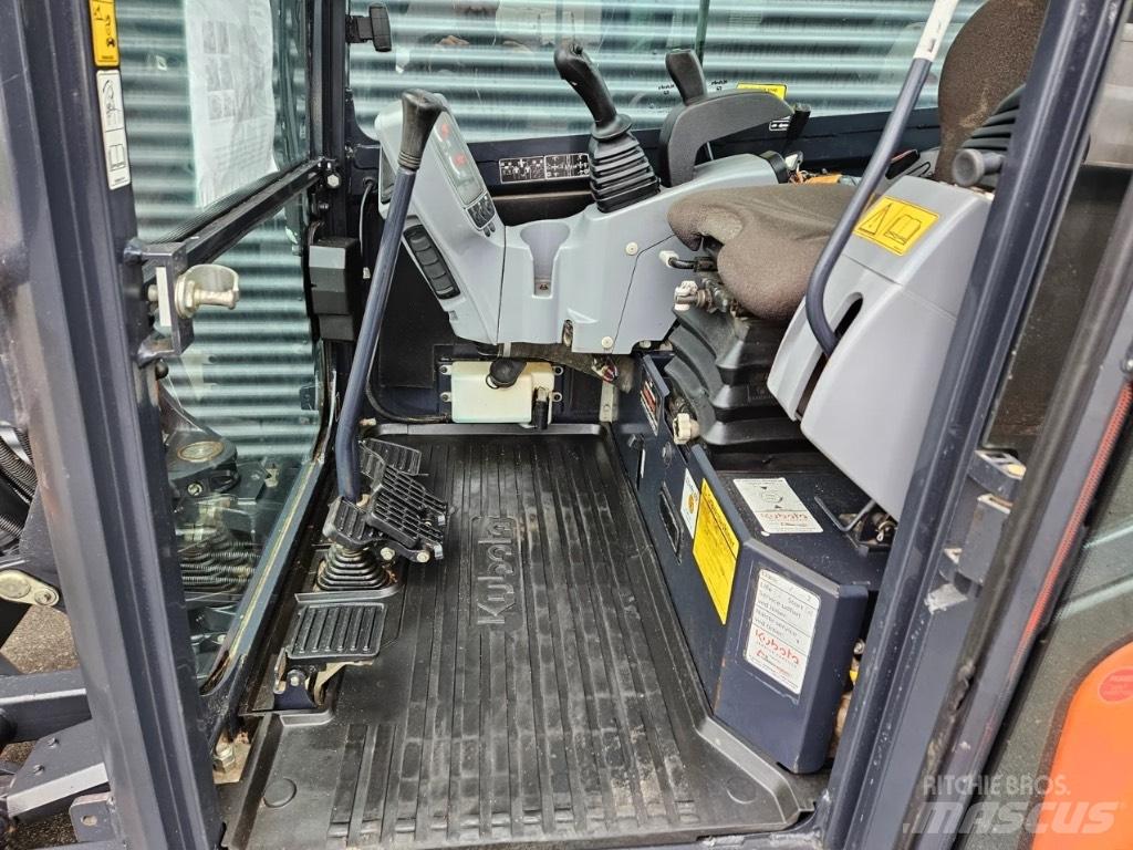 Kubota kx027-4 Мини-экскаваторы