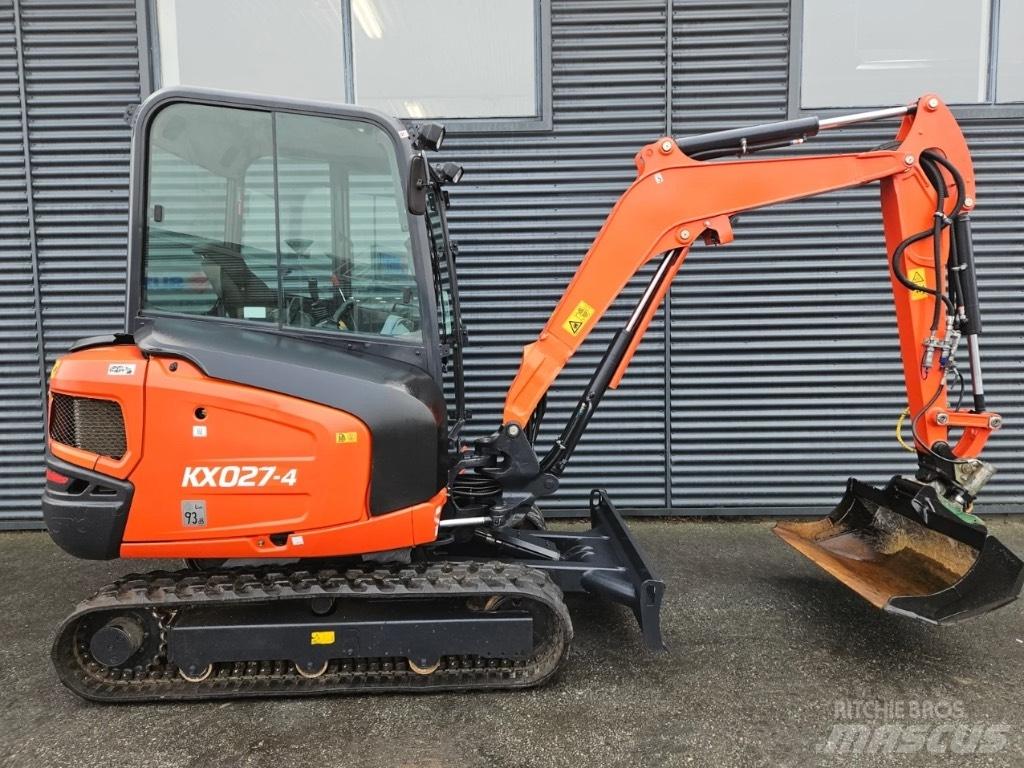 Kubota kx027-4 Мини-экскаваторы