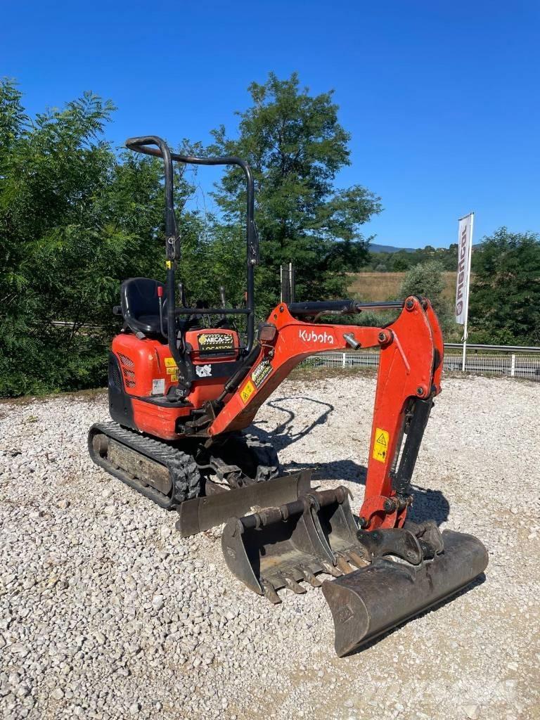 Kubota U 10-3 Мини-экскаваторы