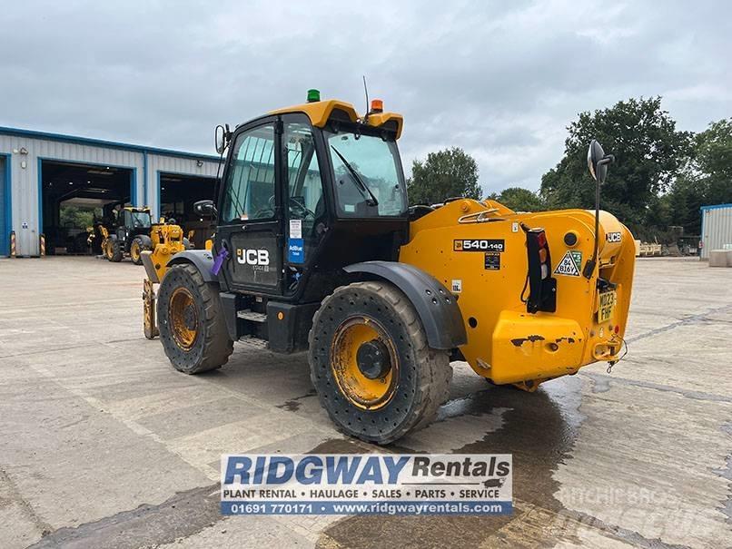 JCB 540-140 Телескопические погрузчики