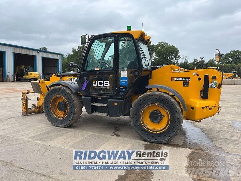 JCB 540-140 Телескопические погрузчики