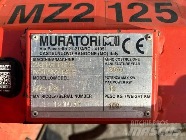 Muratori MZ2 125 Роторные косилки