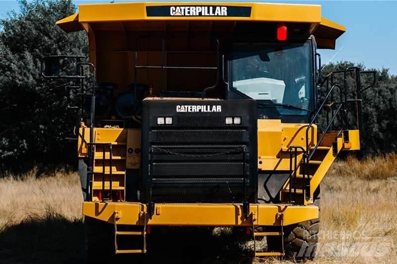 CAT 773F Специальные грузовики