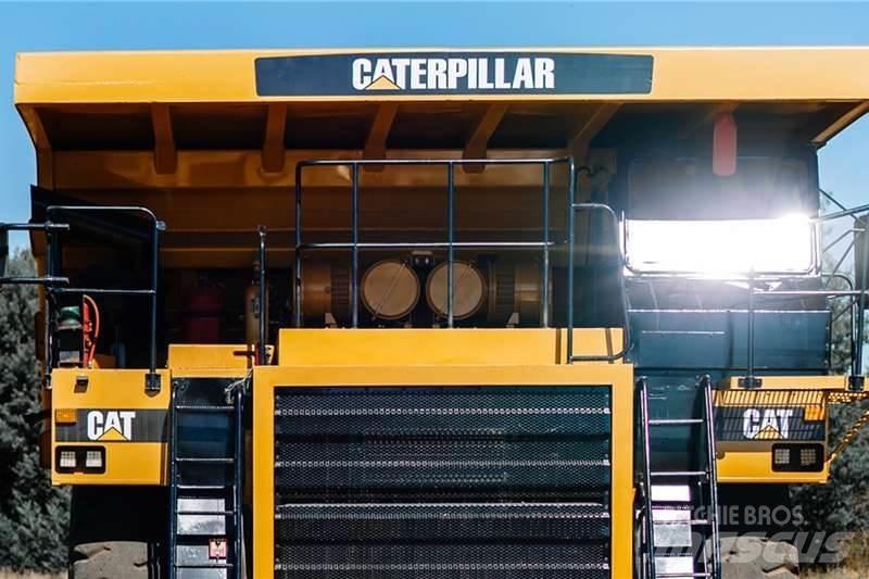 CAT 773F Специальные грузовики