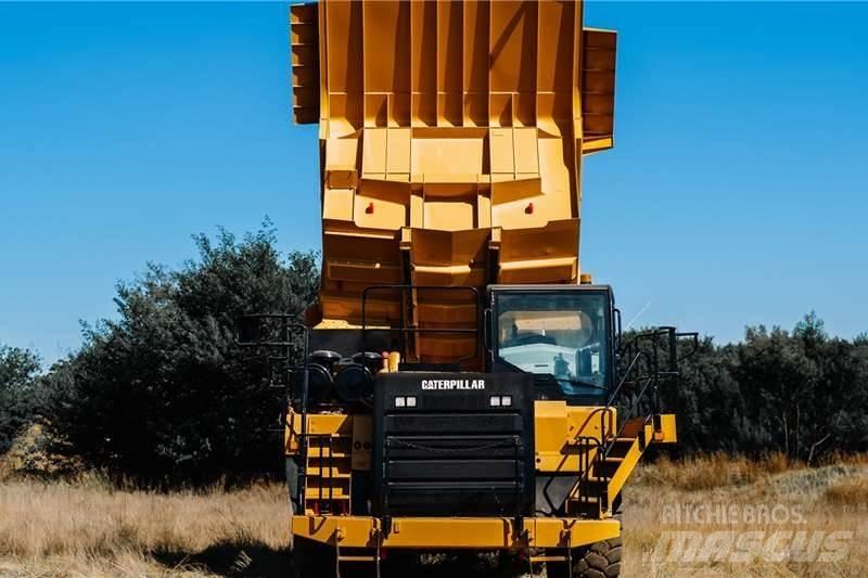 CAT 773F Специальные грузовики