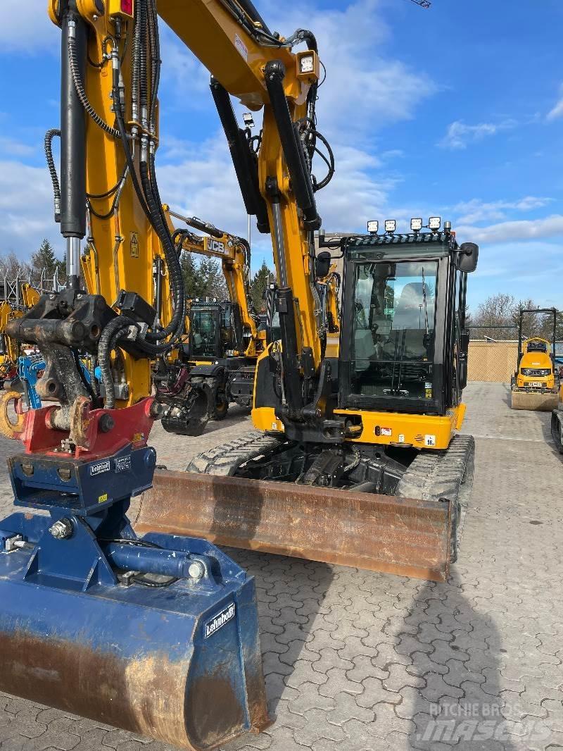 JCB 86C-2 TAB Малые экскаваторы 7т-12т