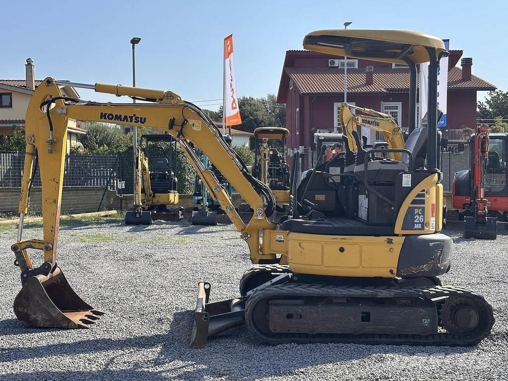 Komatsu PC26MR-3 Мини-экскаваторы