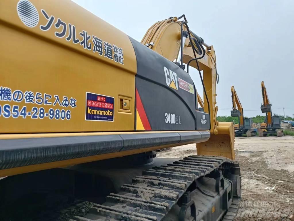 CAT 340 D L Гусеничные экскаваторы