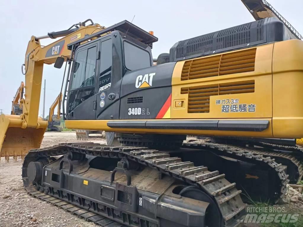 CAT 340 D L Гусеничные экскаваторы