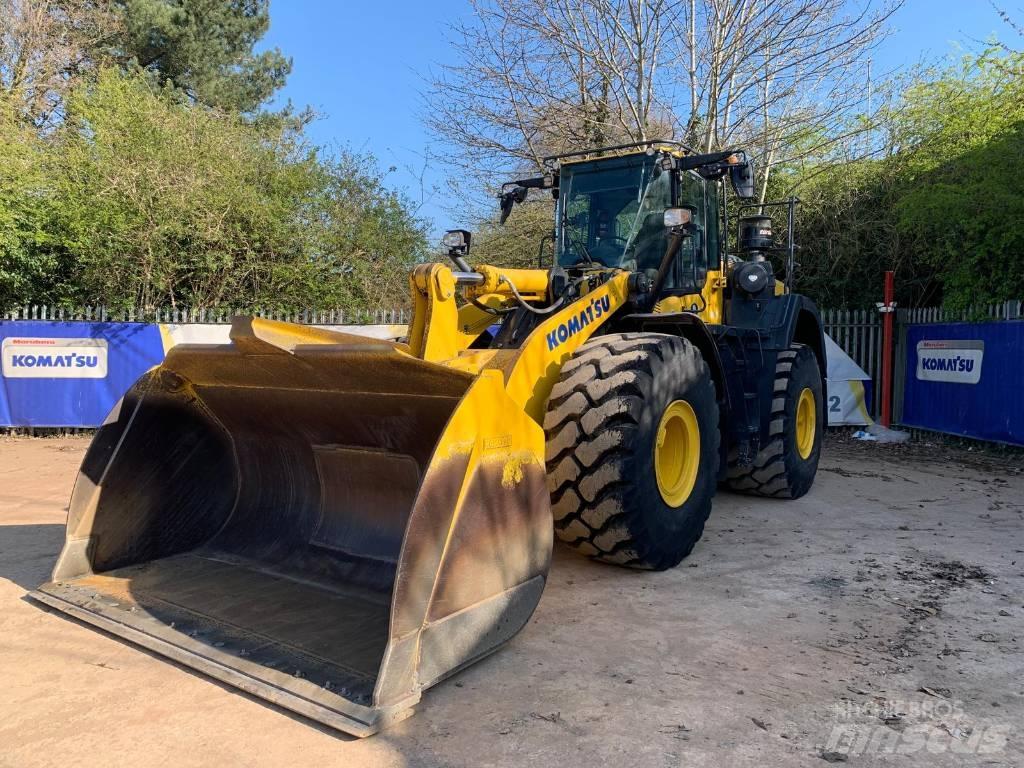 Komatsu WA470-8E0 Фронтальные погрузчики