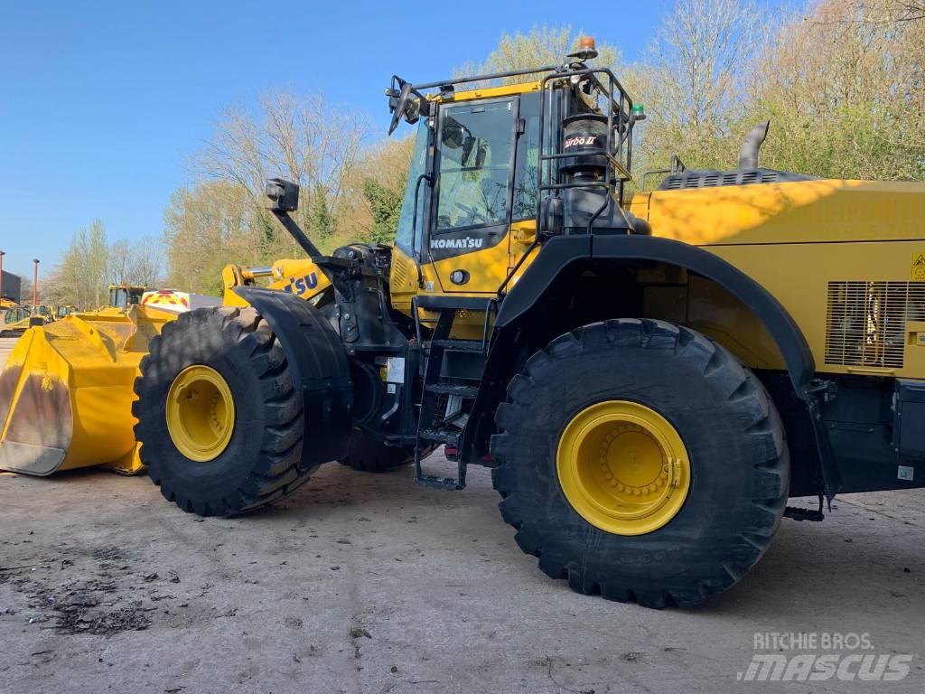 Komatsu WA470-8E0 Фронтальные погрузчики