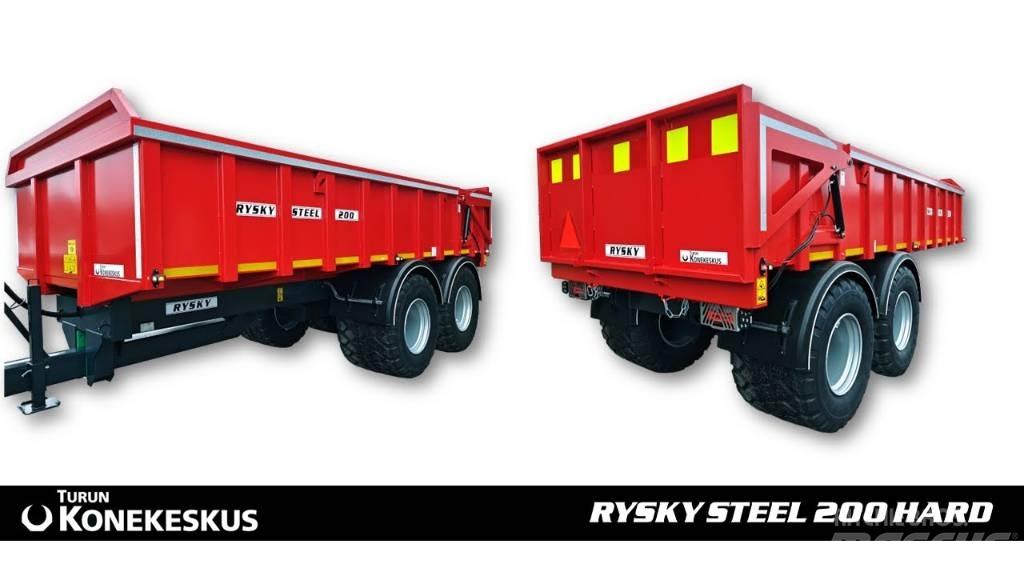 Rysky Steel 200 HARD Тракторные самосвальные прицепы