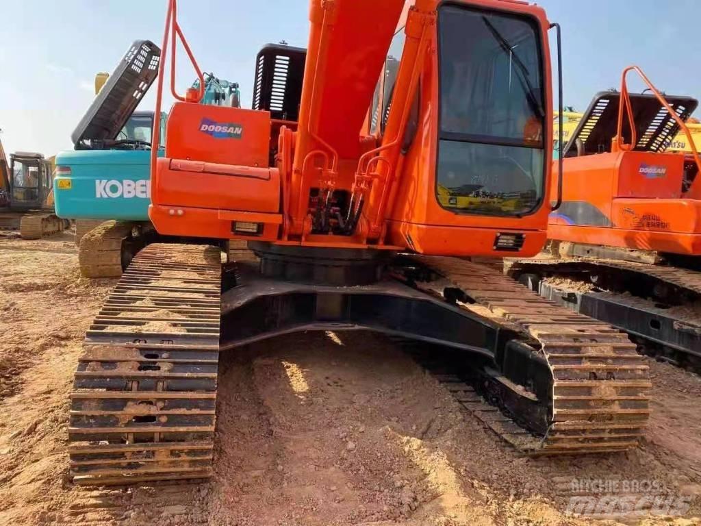 Doosan dh220lc-7 Гусеничные экскаваторы