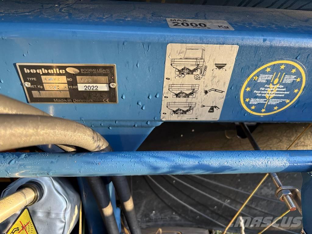 Bogballe L20W Разбрасыватели минеральных удобрений