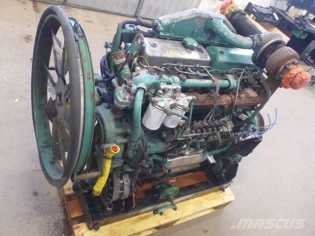 Volvo Penta TID71A Двигатели