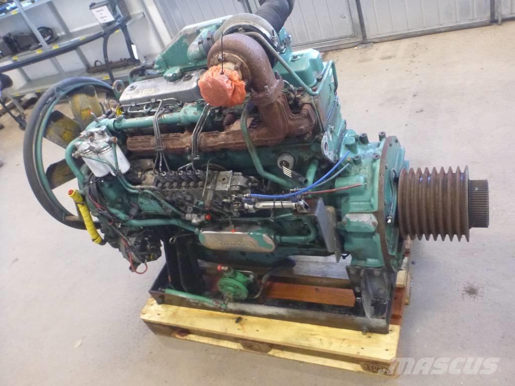 Volvo Penta TID71A Двигатели