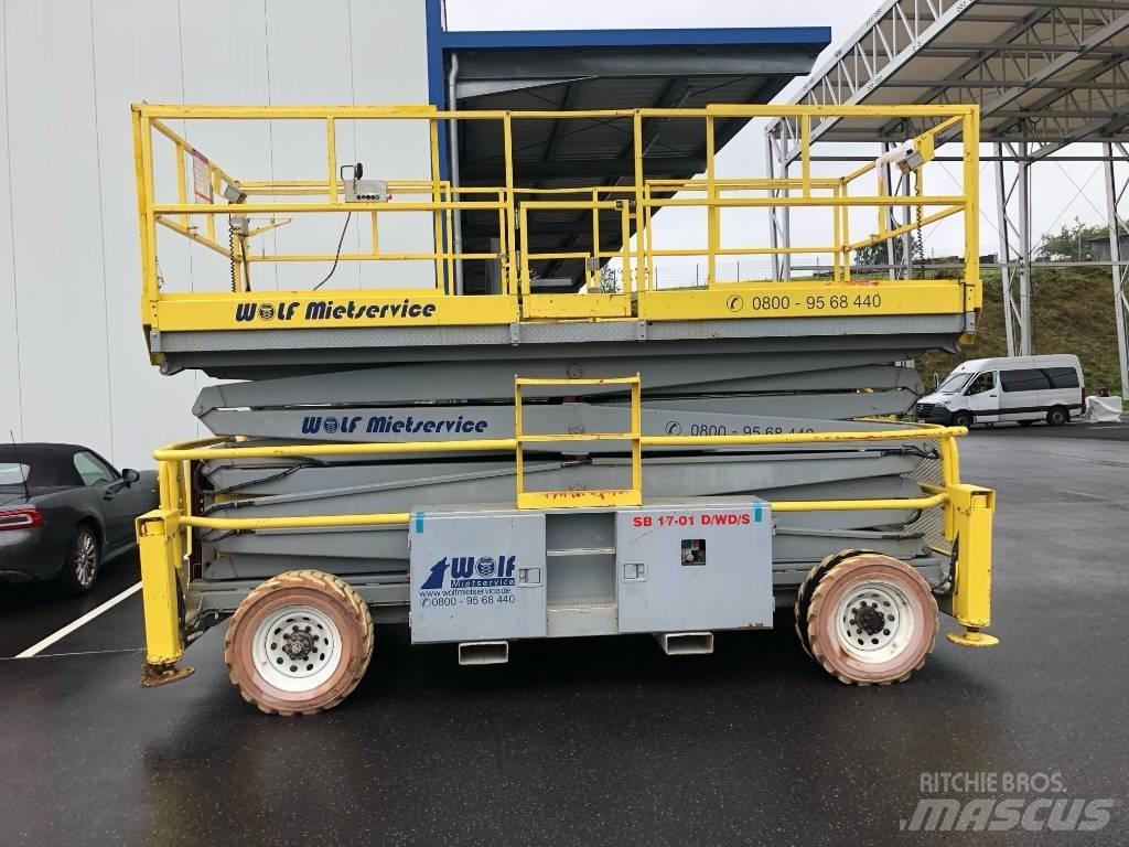 SkyJack SJ 9250 RT Ножничные подъемники
