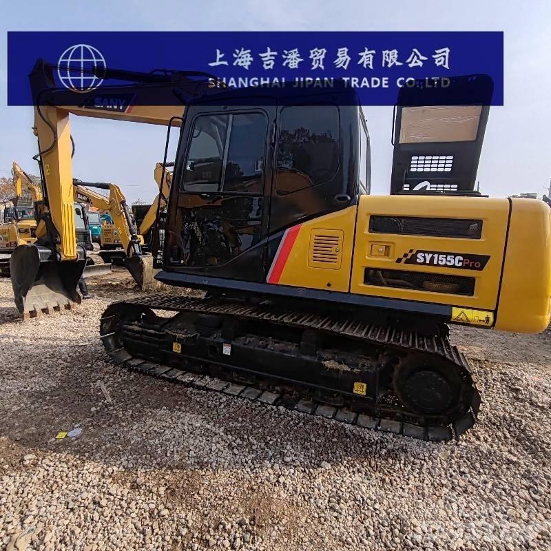 Sany SY155 Малые экскаваторы 7т-12т