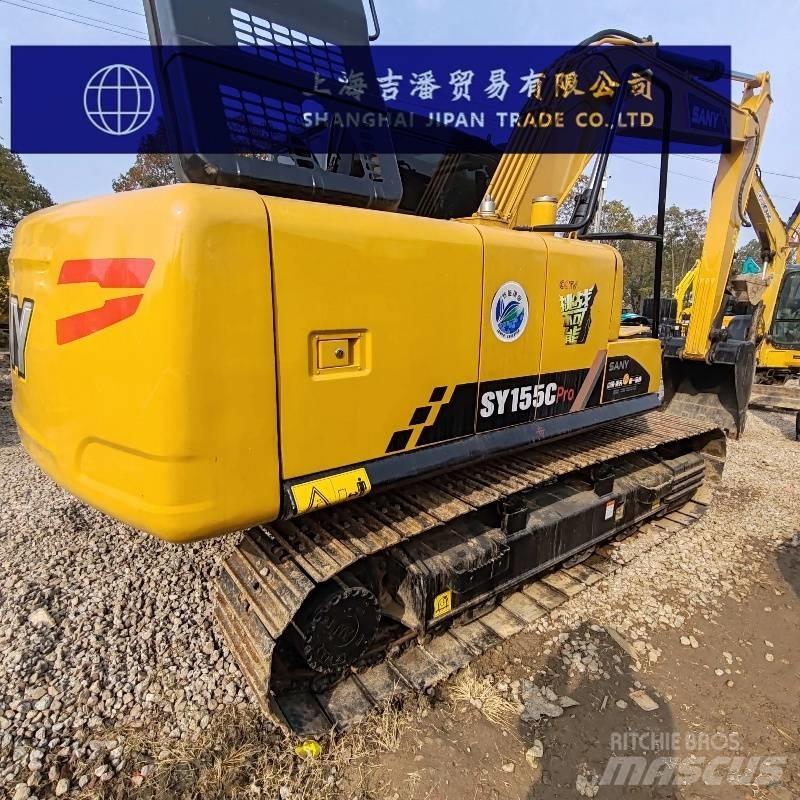 Sany SY155 Малые экскаваторы 7т-12т
