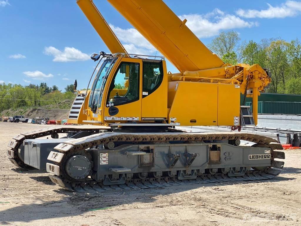 Liebherr LTR 1100 Гусеничные краны