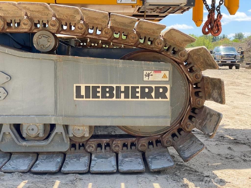 Liebherr LTR 1100 Гусеничные краны