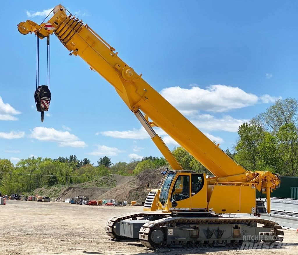 Liebherr LTR 1100 Гусеничные краны