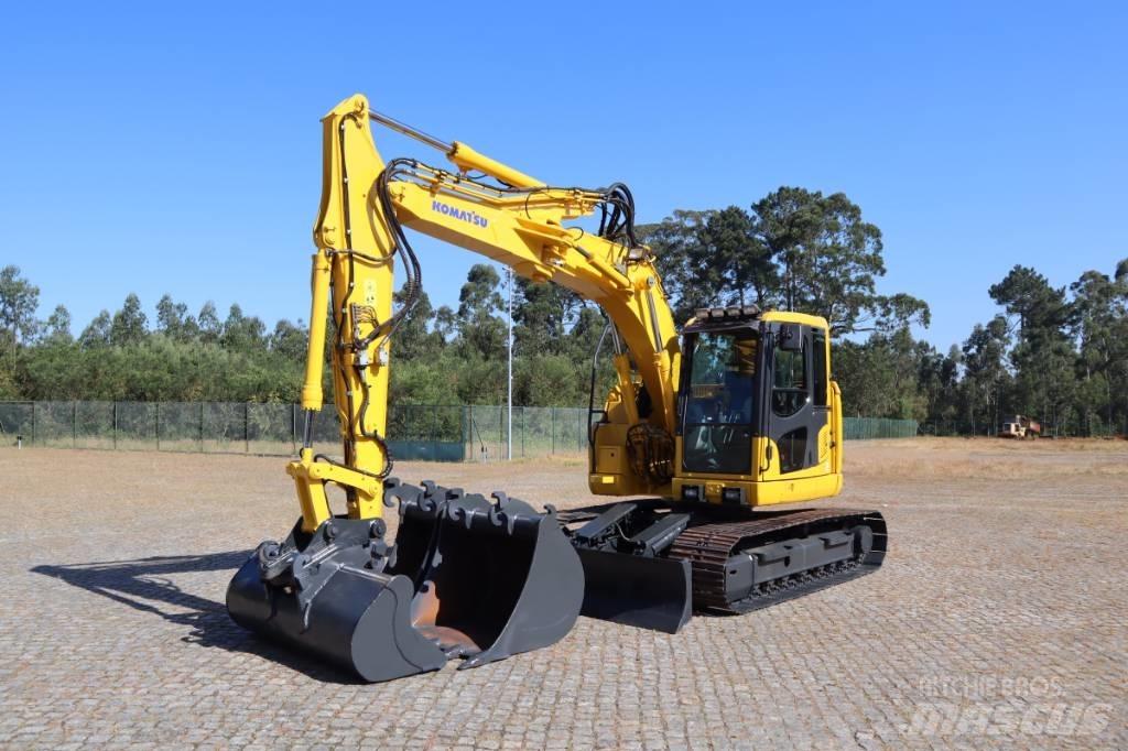 Komatsu PC 138 US-10 Гусеничные экскаваторы