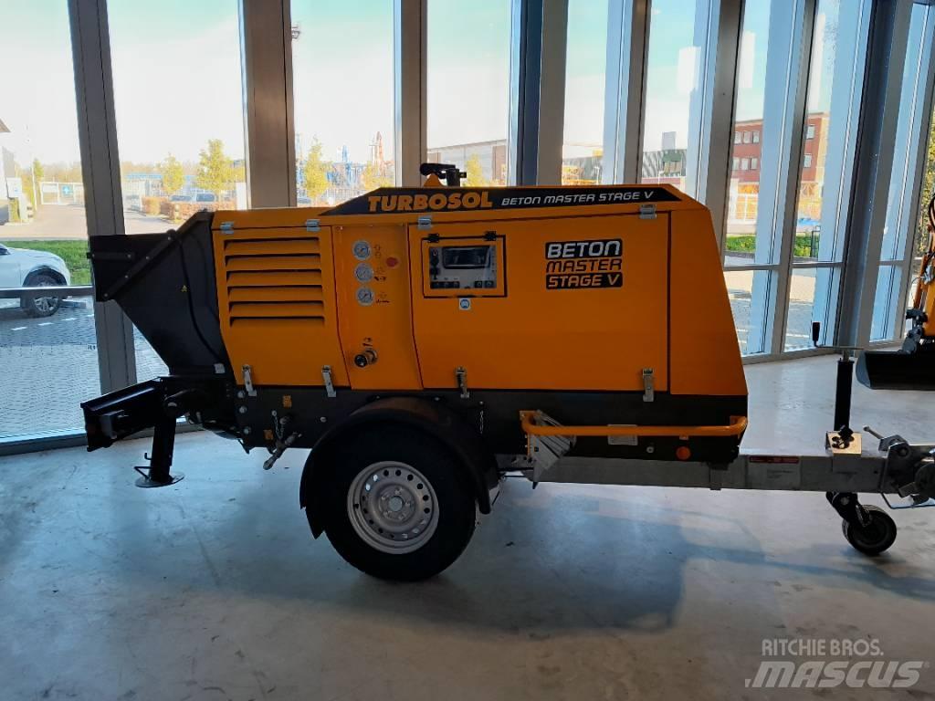 Cifa PC158 Бетононасосы