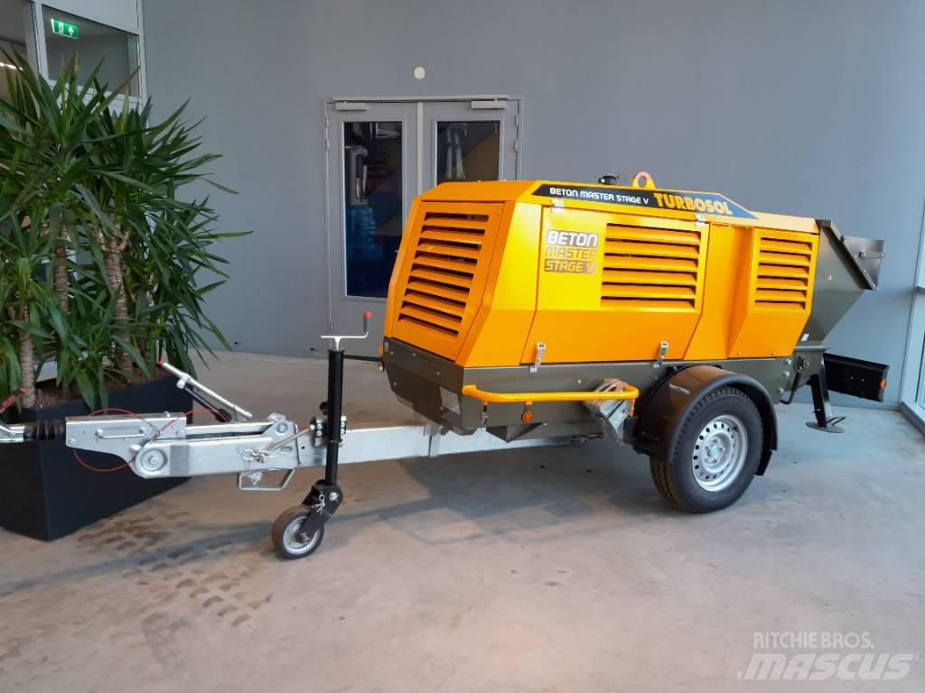 Cifa PC158 Бетононасосы