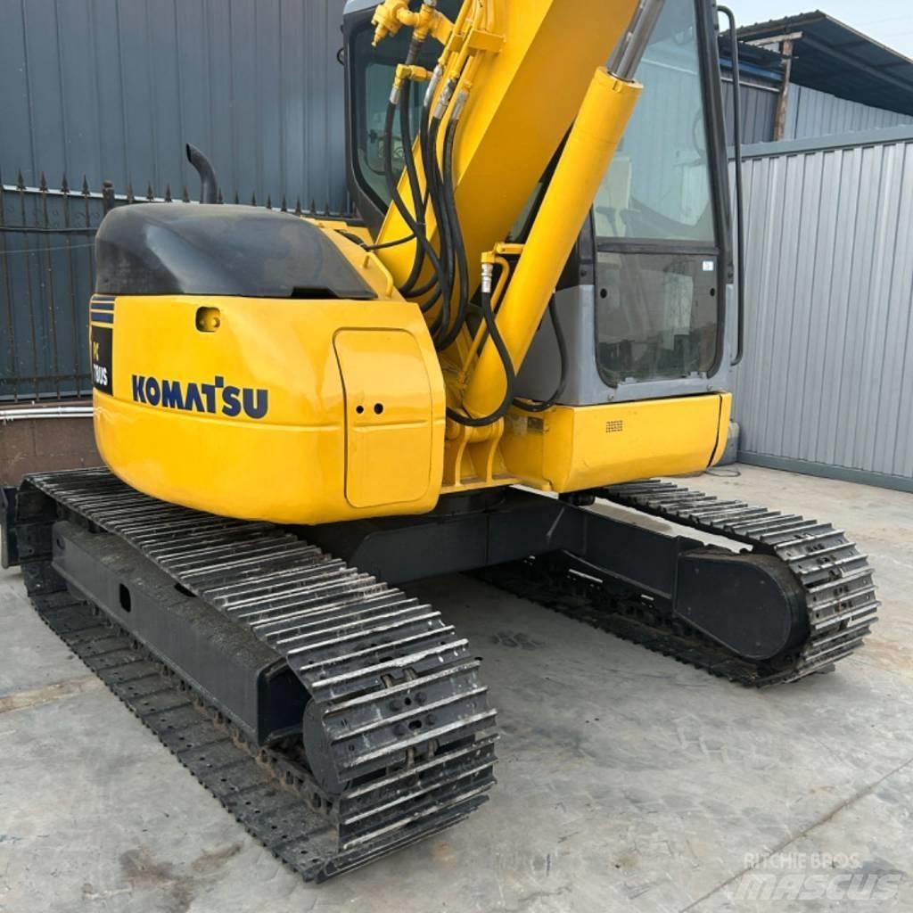 Komatsu PC78 US Гусеничные экскаваторы