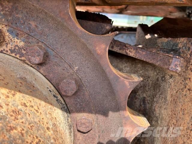 Fiat-Hitachi EX 165 Гусеничные экскаваторы