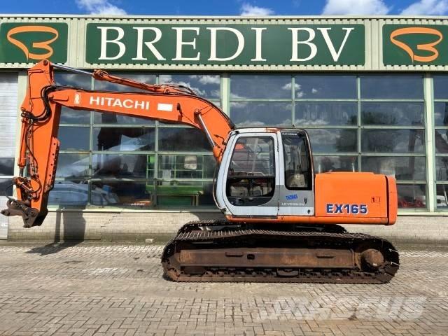 Fiat-Hitachi EX 165 Гусеничные экскаваторы