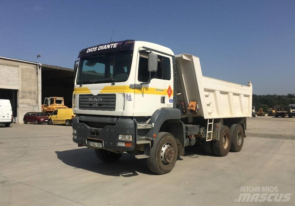 MAN TGA 33.410 Грузовики-Самосвалы