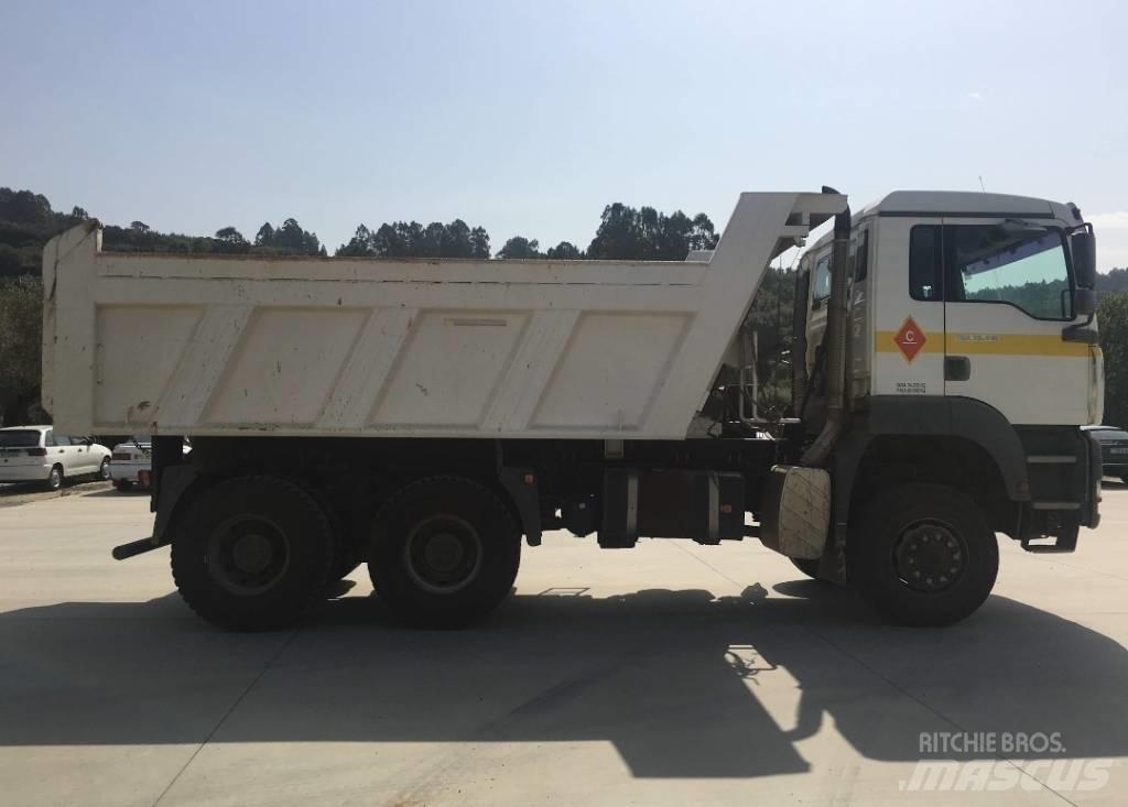 MAN TGA 33.410 Грузовики-Самосвалы