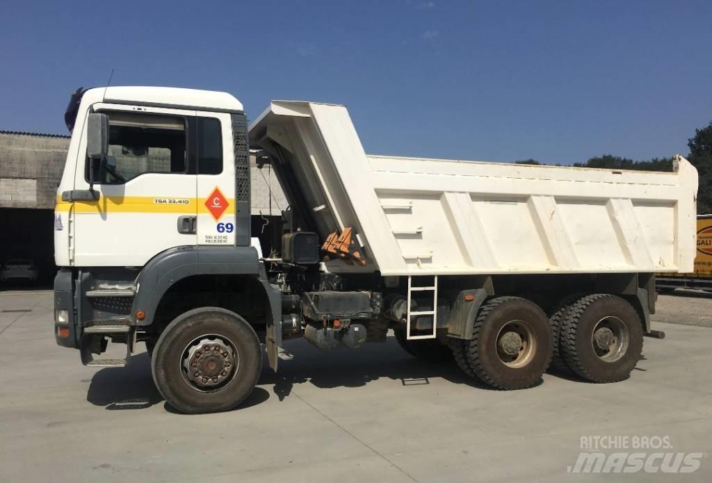 MAN TGA 33.410 Грузовики-Самосвалы