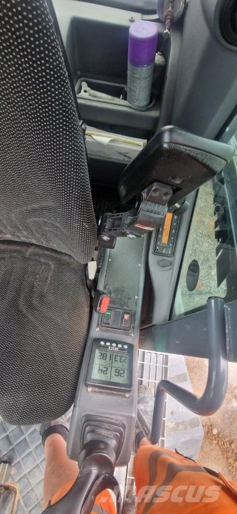 Atlas 160 W Колёсные экскаваторы