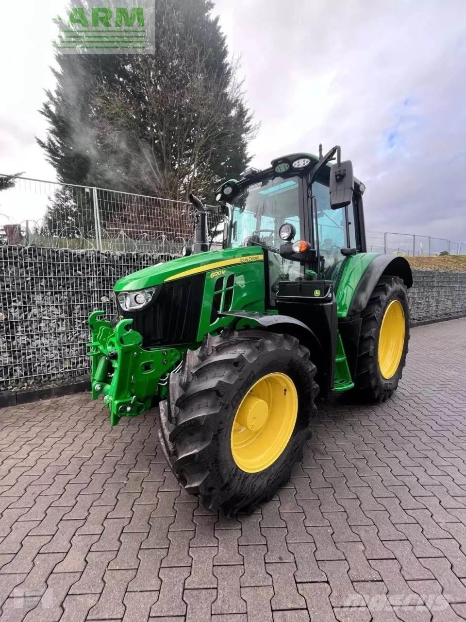 John Deere 6120m Трактора