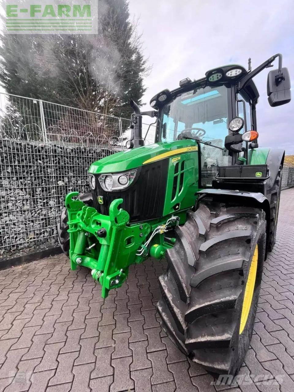 John Deere 6120m Трактора