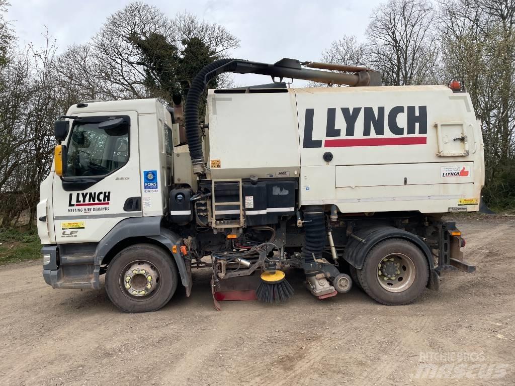 DAF LF 220 Вакуумные уборочные машины